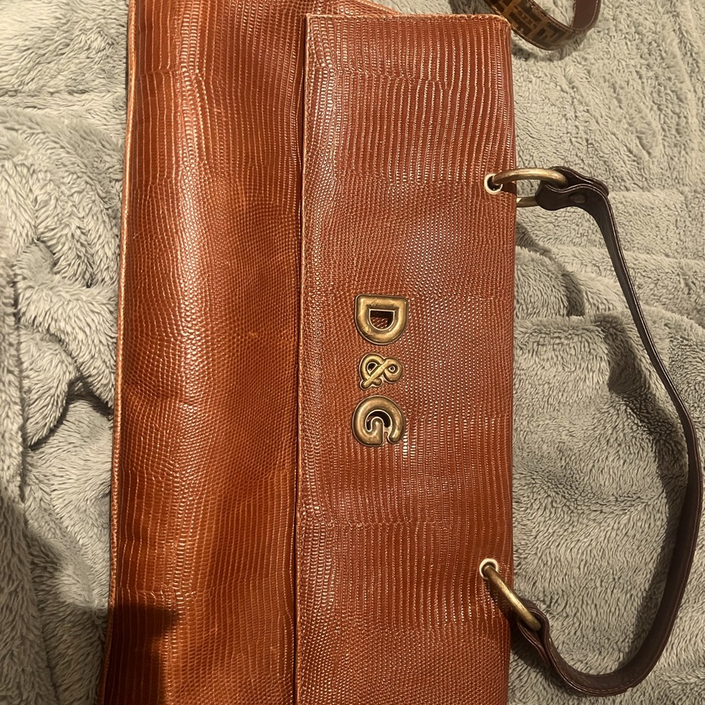 Authentic douce gabbana vintage bag